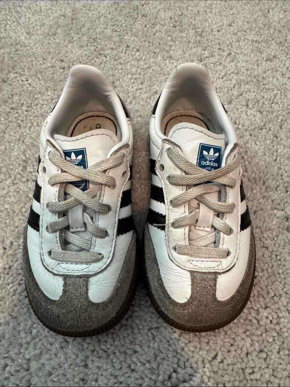 adidas Toddler Kids Samba Sneakers